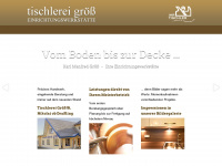 tischlereigroess.at Webseite Vorschau
