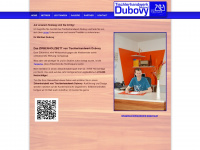 tischlerhandwerk-dubovy.at Webseite Vorschau