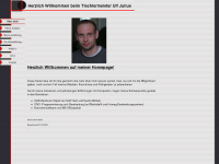 tischlermeister-julius.de Webseite Vorschau