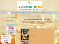 Tischlermeister-oonk.de