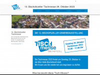 tischmesse-bischofszell.ch Webseite Vorschau