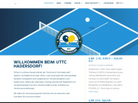 tischtennis-hadersdorf.at Webseite Vorschau