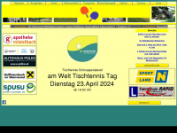 tischtennis-mistelbach.at Webseite Vorschau