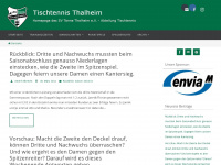tischtennis-thalheim.de Thumbnail
