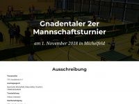 tischtennis-turnier.de Webseite Vorschau