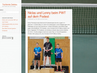 tischtennis-zwickau.de Thumbnail