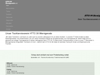 tischtennis-wernigerode.de Webseite Vorschau