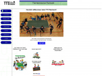 tischtennisclub-rankweil.at Webseite Vorschau