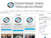 tischtennisonline.de Webseite Vorschau