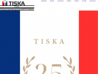tiska-online.de Webseite Vorschau