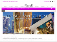 tissot-realestate.ch Webseite Vorschau