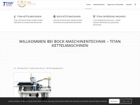 titan-germany.de Webseite Vorschau