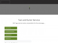 titlis-taxi.ch Webseite Vorschau
