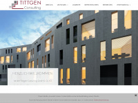 tittgen-consulting.de Webseite Vorschau