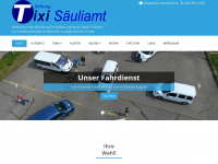 tixi-saeuliamt.ch Webseite Vorschau