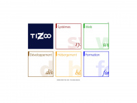 tizoo.ch Webseite Vorschau