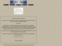 tk-art-design.de Webseite Vorschau