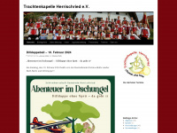tk-herrischried.de Webseite Vorschau