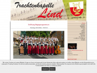 tk-lind.at Webseite Vorschau