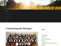 tk-noehagen.at Webseite Vorschau