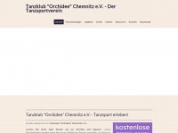 tk-orchidee-chemnitz.de Webseite Vorschau