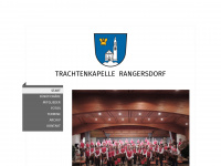 tk-rangersdorf.at Webseite Vorschau