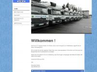 tk-transporte.de Webseite Vorschau