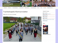 tk-wartmannstetten.at Webseite Vorschau