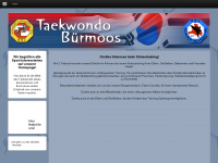 tkd-buermoos.at Webseite Vorschau