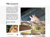 tki-systeme.at Webseite Vorschau