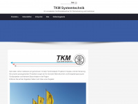 tkm-systemtechnik.de Webseite Vorschau