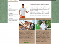 tks-tennis.de Webseite Vorschau