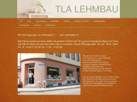 tla-lehmbau.de Webseite Vorschau