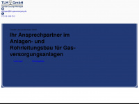 tlm-gasversorgung.de Webseite Vorschau