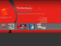 tm-brothers.de Webseite Vorschau