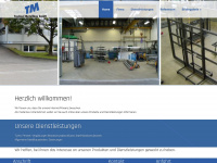 tm-gmbh.ch Webseite Vorschau
