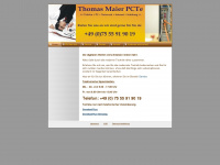tm-pcte.de Webseite Vorschau