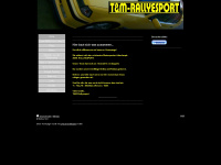 tm-rallyesport.de Webseite Vorschau