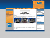 tmc-fahrzeugeinrichtung.de Webseite Vorschau