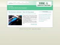 tmc-world.de Webseite Vorschau