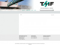 tmf.ch Webseite Vorschau