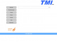 tmi.ch Webseite Vorschau