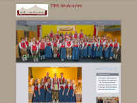 tmk-neukirchen.at Webseite Vorschau