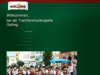 tmk-golling.at Webseite Vorschau