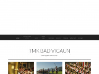 tmk-badvigaun.at Webseite Vorschau