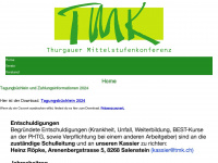 tmk.ch Webseite Vorschau