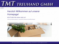 tmt-treuhand.ch Webseite Vorschau