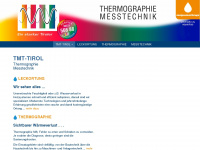 tmt-tirol.at Webseite Vorschau
