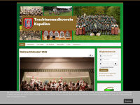 tmv-kapellen.at Webseite Vorschau