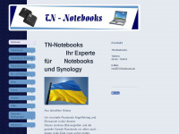 tn-notebooks.de Webseite Vorschau